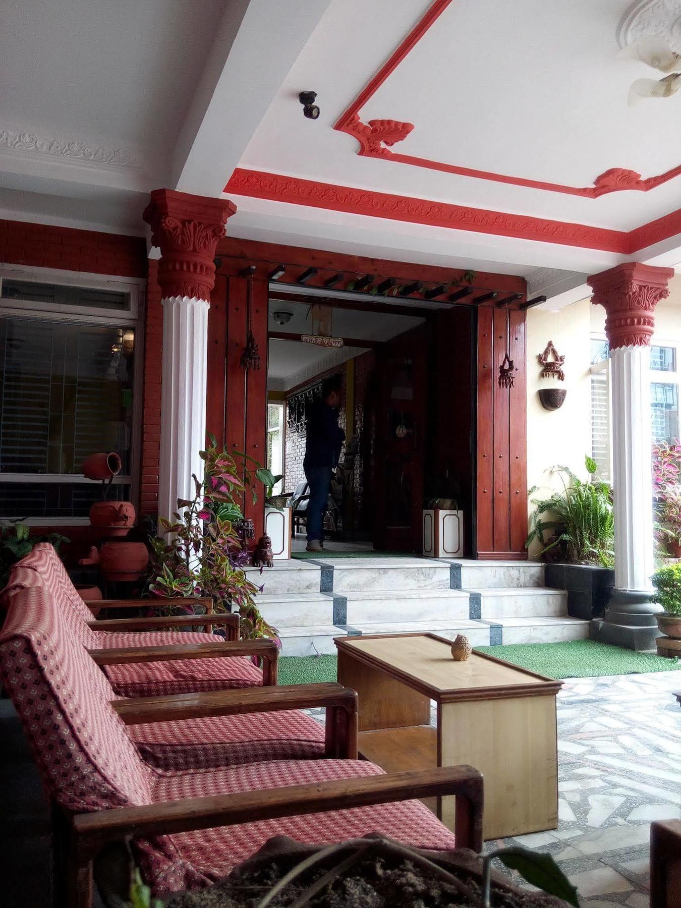Amar Hotel Kathmandu Esterno foto