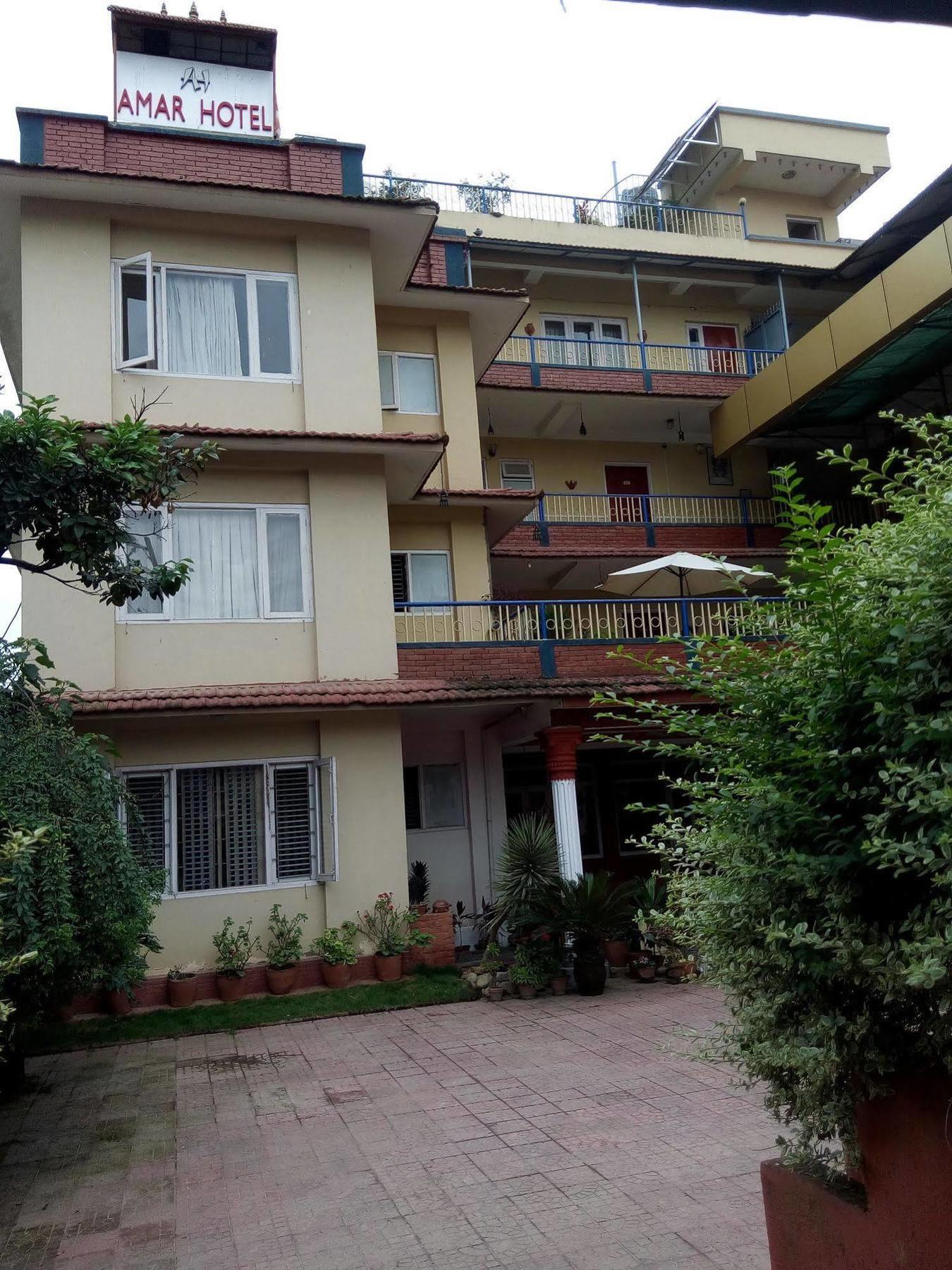 Amar Hotel Kathmandu Esterno foto